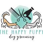 The Happy Puppy Dog Grooming logo