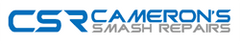 Cameron's Smash Repairs logo