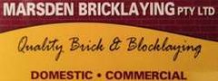 Marsden Bricklaying Pty Ltd logo
