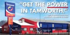 Tyrepower Tamworth logo