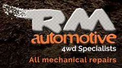 RM Automotive logo