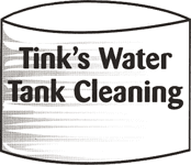 Tink's Water Tank Cleaning logo