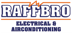 RAFFBRO Electrical Solar & Air Conditioning logo