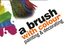 A Brush With Colour logo