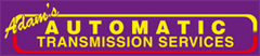 Adam's Automatic Transmission Services logo