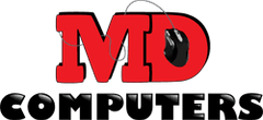 MD Computers Sunshine Coast logo