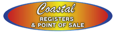 Coastal Registers & POS logo