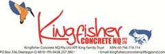 Kingfisher Concrete NQ logo