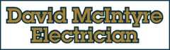 David McIntyre Electrician logo