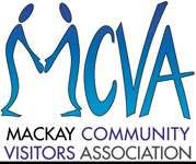 Mackay Community Visitors Association logo