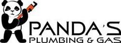 Panda's Plumbing and Gas logo