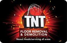 TNT Floor Removal & Demolition logo