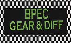 BPEC Gear & Diff logo