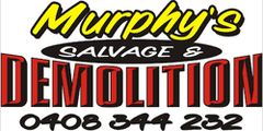 Murphy's Salvage & Demolition logo