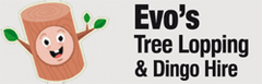 Evo's Tree Lopping & Dingo Hire logo