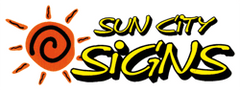 Sun City Signs logo