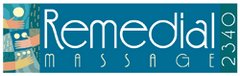 Remedial Massage 2340 logo