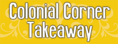 Colonial Corner Takeaway logo