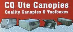 CQ Ute Canopies logo