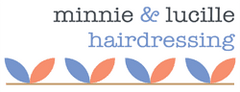 Minnie & Lucille Hairdressing logo