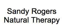 Sandy Rogers Natural Therapy logo