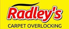 Radley's Carpet Overlocking logo