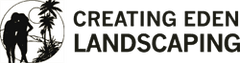 Creating Eden Landscaping logo