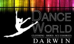 Dance World Darwin logo