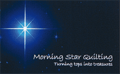 Morning Star Quilting logo