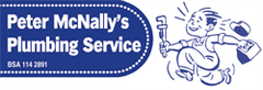 Peter McNally's Plumbing Service logo