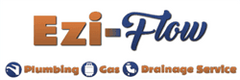 Ezi-Flow Plumbing, Gas & Drainage Service logo