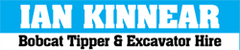Ian Kinnear Bobcat and Mini Excavator Hire logo