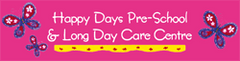 Happy Days Preschool & Long Day Care Centre logo