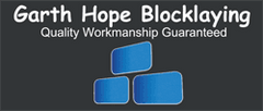 Garth Hope Blocklaying logo