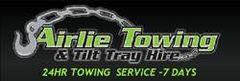 Airlie Towing & Tilt Tray Hire logo