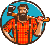 Lansdowne Lumberjacks logo