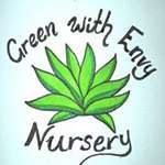 Green With Envy Nursery logo