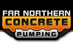 Far Northern Concrete Pumping logo