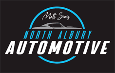 Matt Sims North Albury Automotive logo