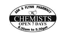 Ada & Flynn Pharmacy logo