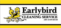 Earlybird Cleaning Service logo