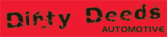 Dirty Deeds Automotive logo
