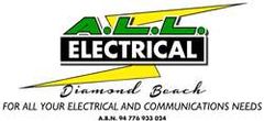A.L.L. Electrical Diamond Beach logo