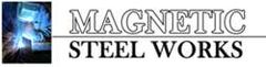 Magnetic Steel Works and Galsteel logo