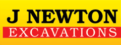 J Newton Excavations logo