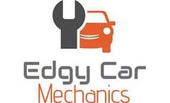 Edgy Car Mechanics logo