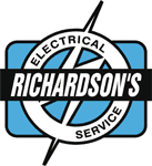 Richardson's Electrical Service logo