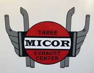 Micor Exhaust Centre logo