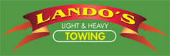 Lando's Towing logo
