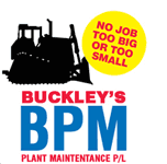 Buckley's Plant Maintenance logo